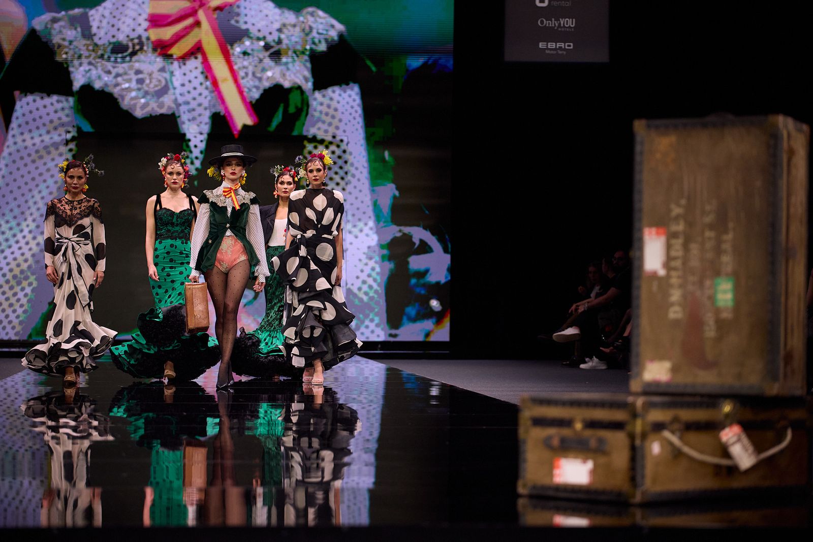 El desfile de Antonio Gutierrez  en Simof 2026, todas las fotos