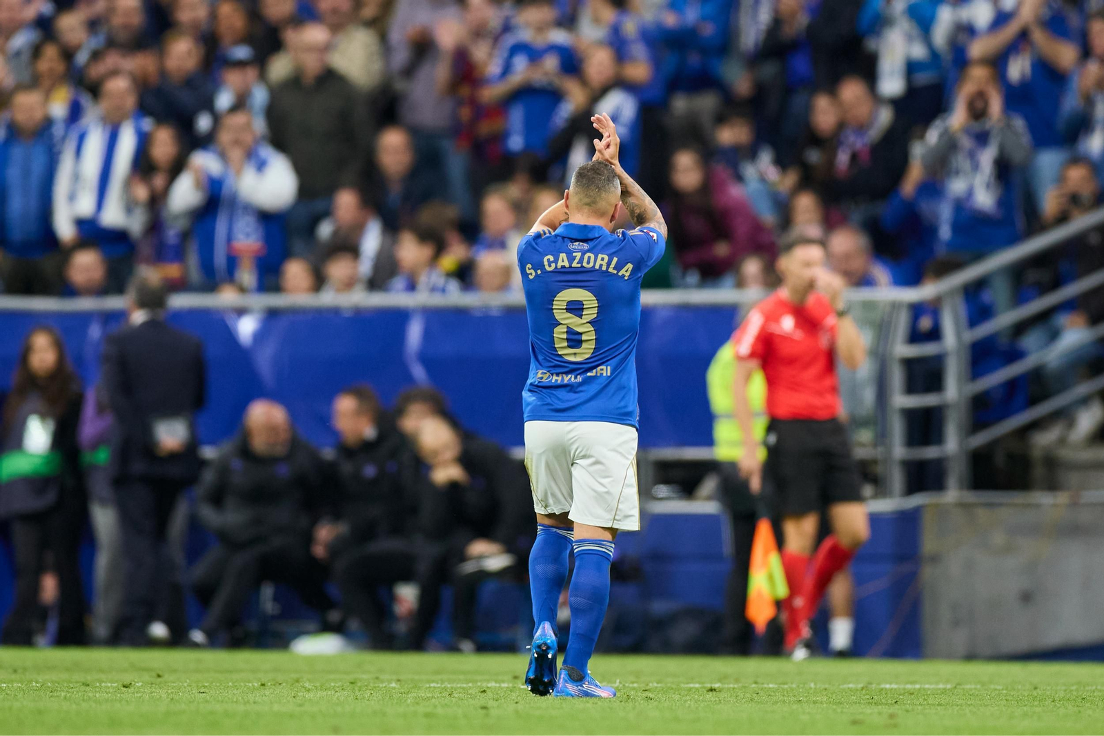 Las fotos del Oviedo-Barcelona