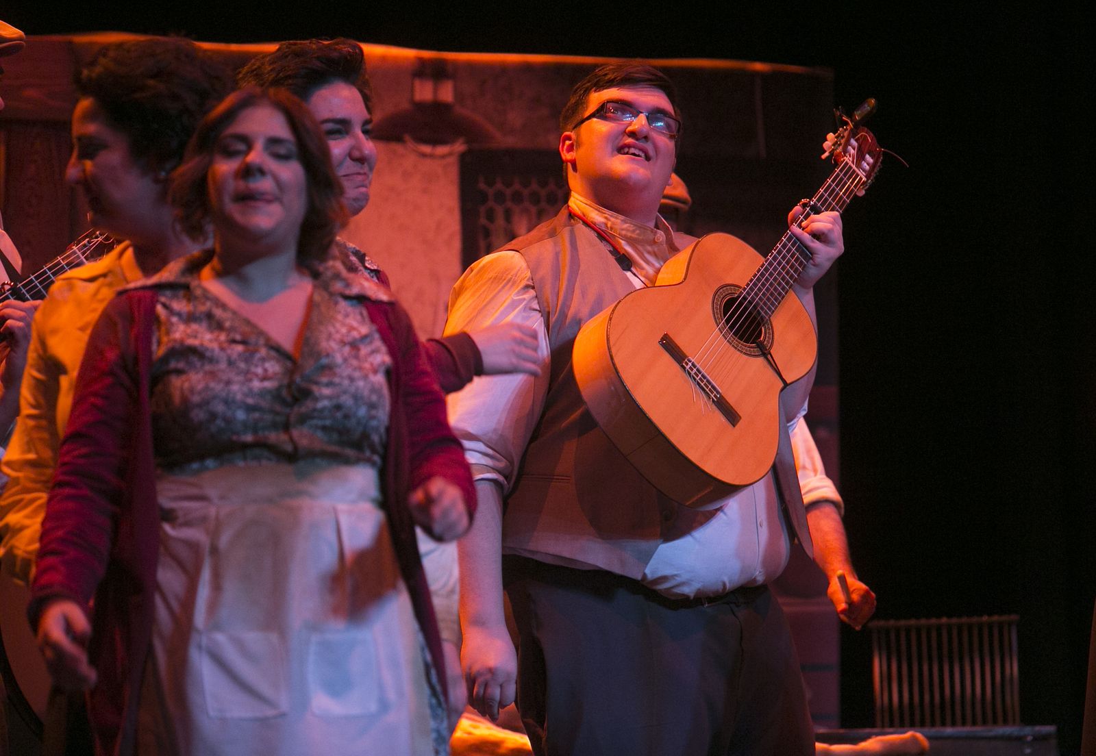 La comparsa 'Perravieja', de Sevilla.