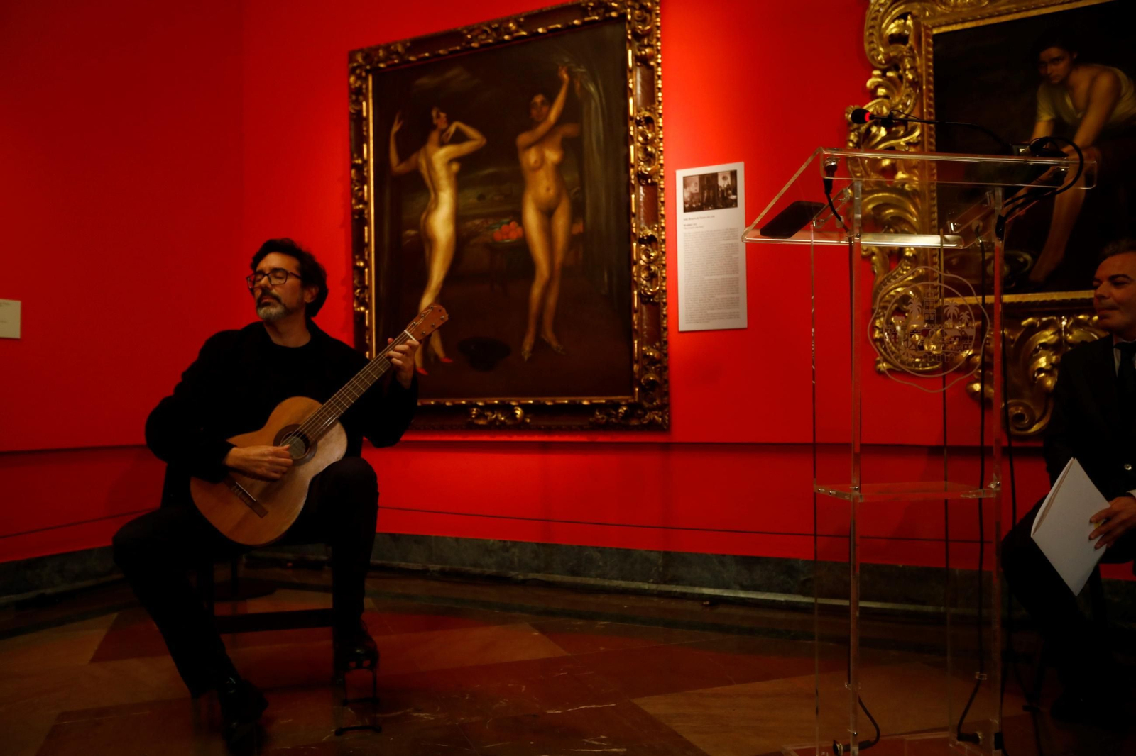 La presentación de 'Rivalidad' en el Museo Julio Romero de Torres, en imágenes