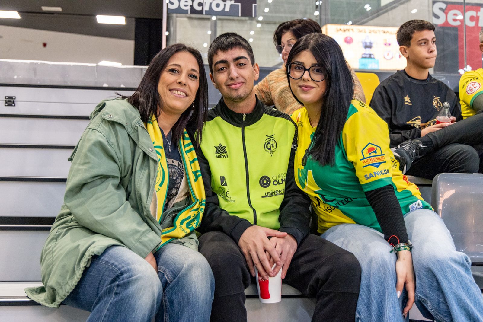 Las mejores imágenes del triunfo copero de Jaén Paraíso Interior frente a Ribera Navarra