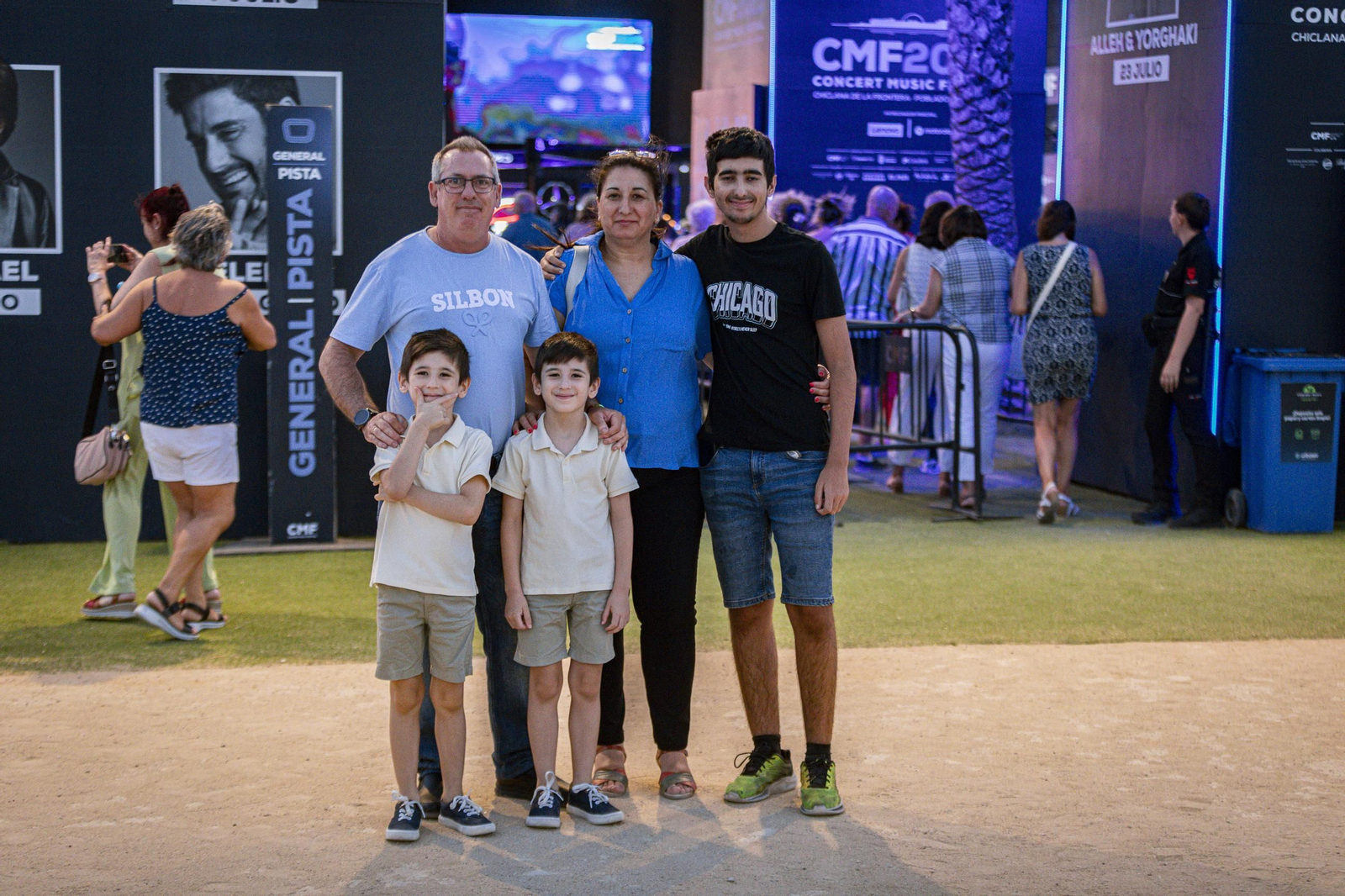 Búscate en el concierto de los Pecos en Concert Music Festival de Chiclana