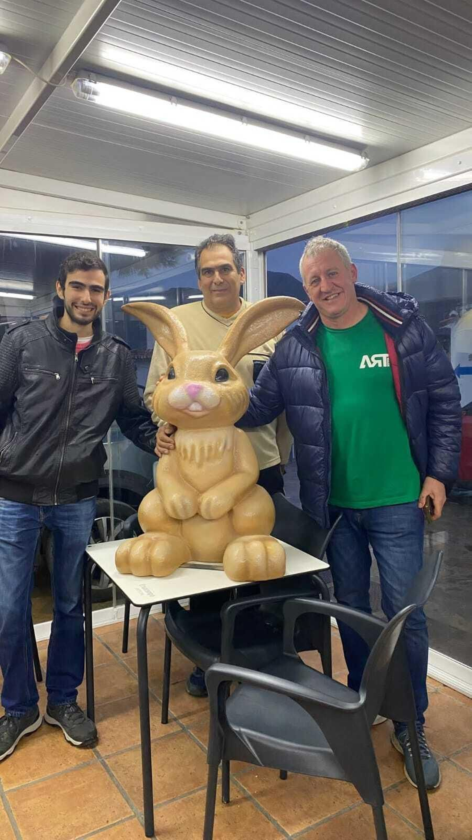 Encuentran al conejo desaparecido de Parauta