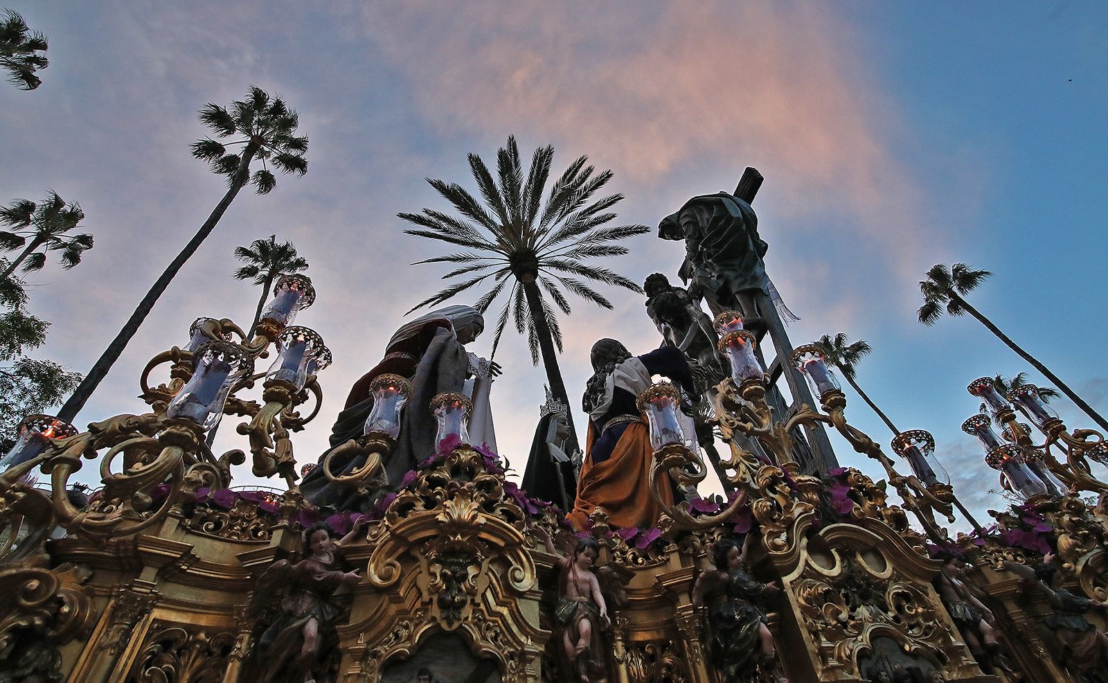 Viernes santo en imágenes