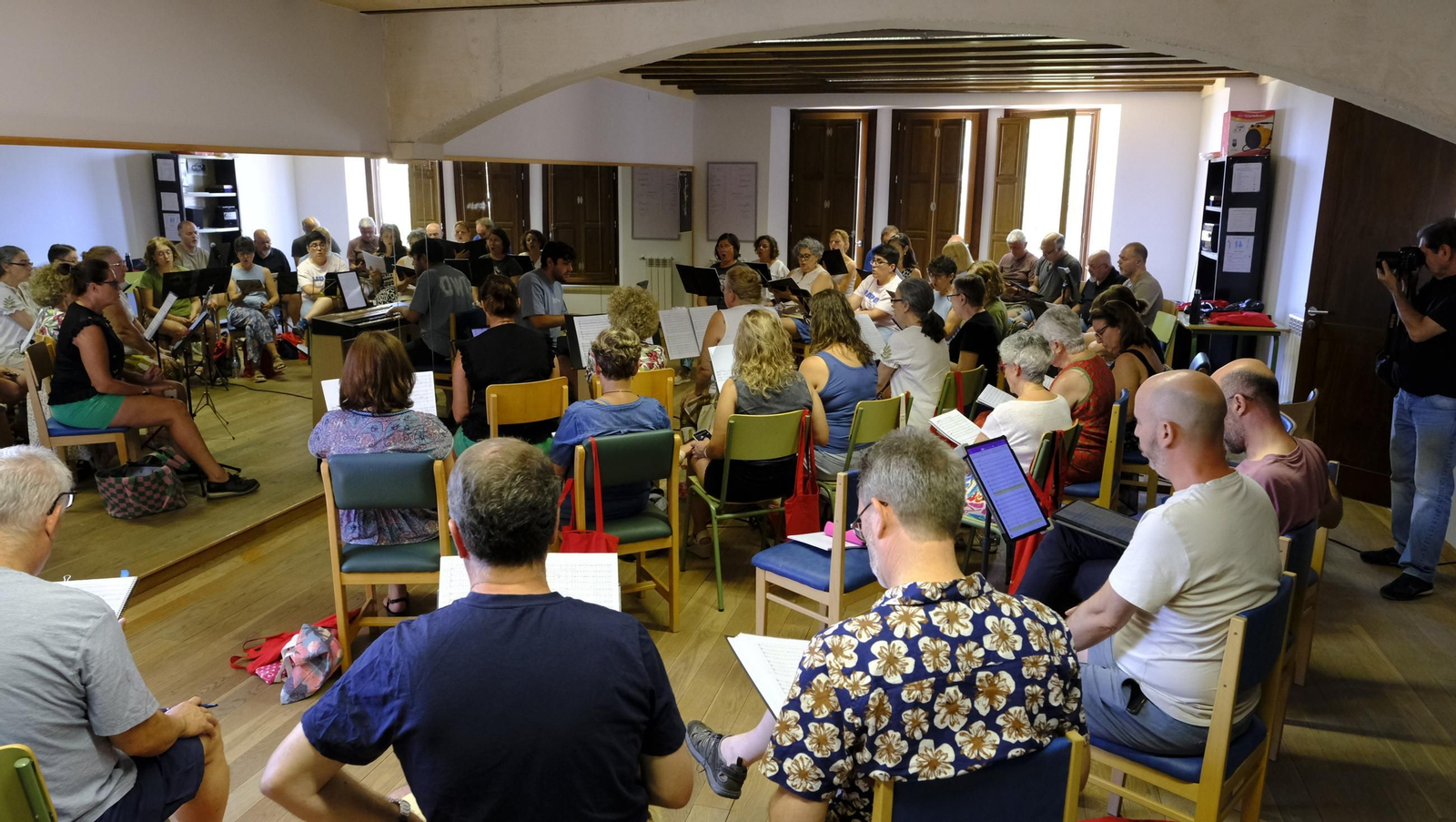 Las mejores imágenes de la academia musical de Vélez Blanco