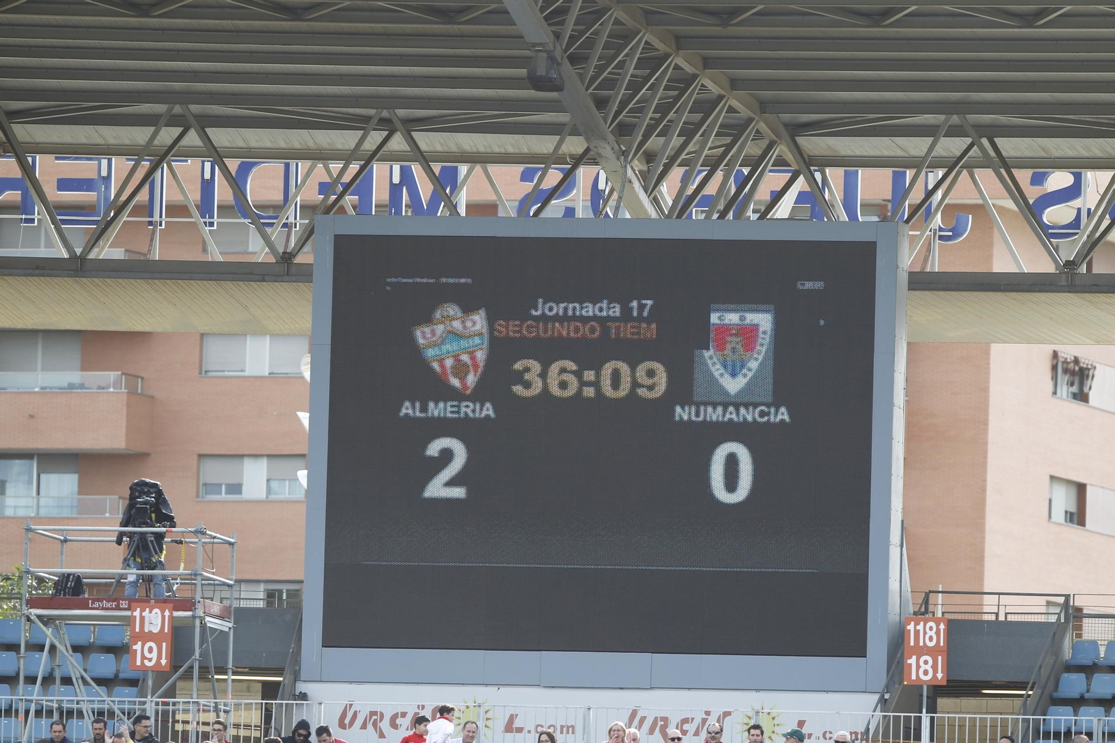 Fotogalería U.D. Almería-C.D. Numancia