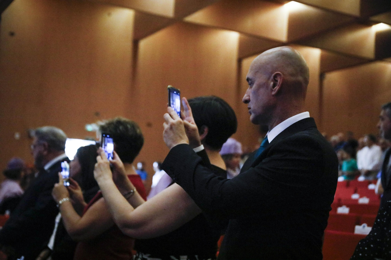 El doctor José María Peiró Silla es investido Doctor Honoris Causa por la UAL, en imágenes