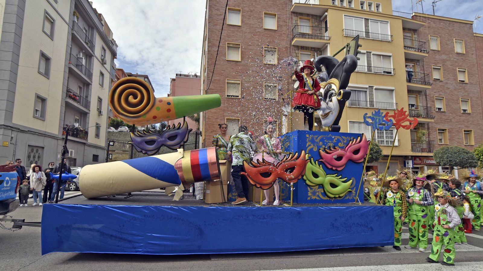 Las fotos del domingo de Carnaval en Algeciras