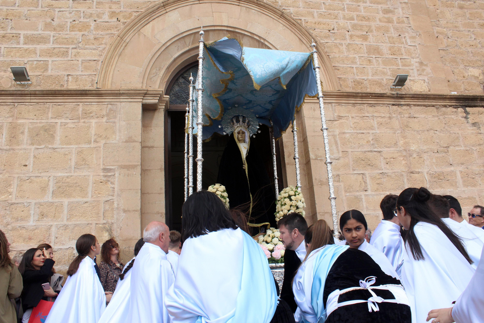Las imágenes del Domingo de Resurrección en Turre: carreras de San Juan