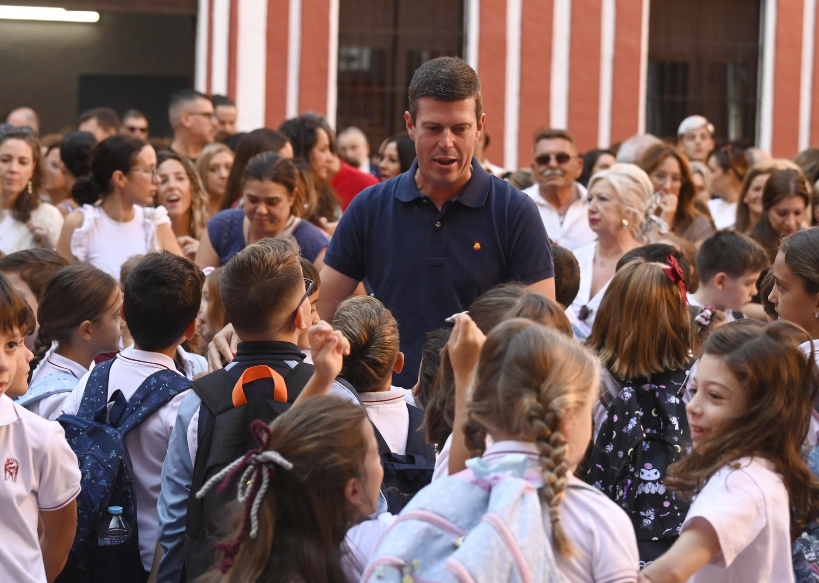 El inicio del curso escolar 2025-2026 en Córdoba, en imágenes