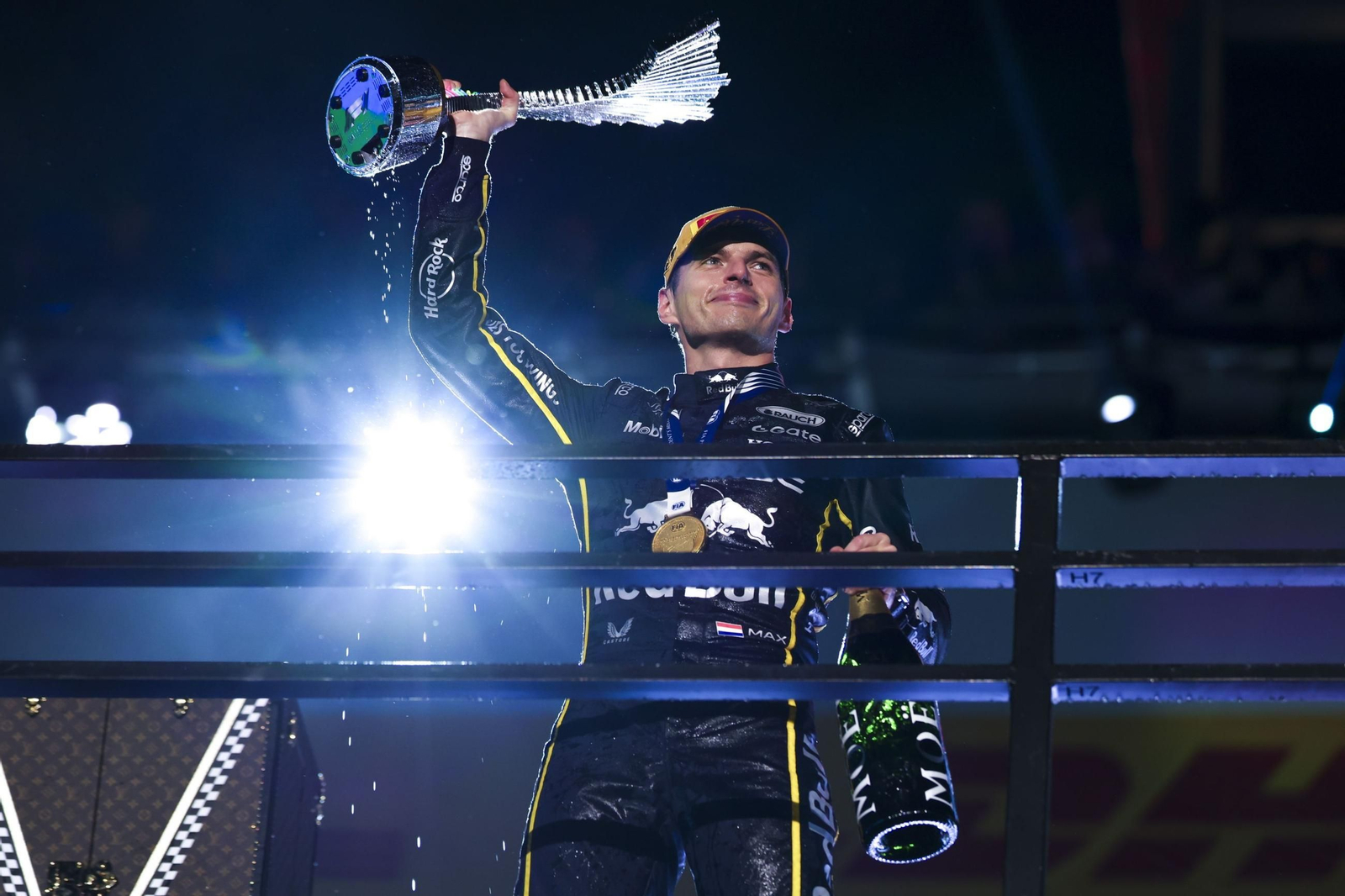 Las imágenes del Gran Premio de Las Vegas de Fórmula 1