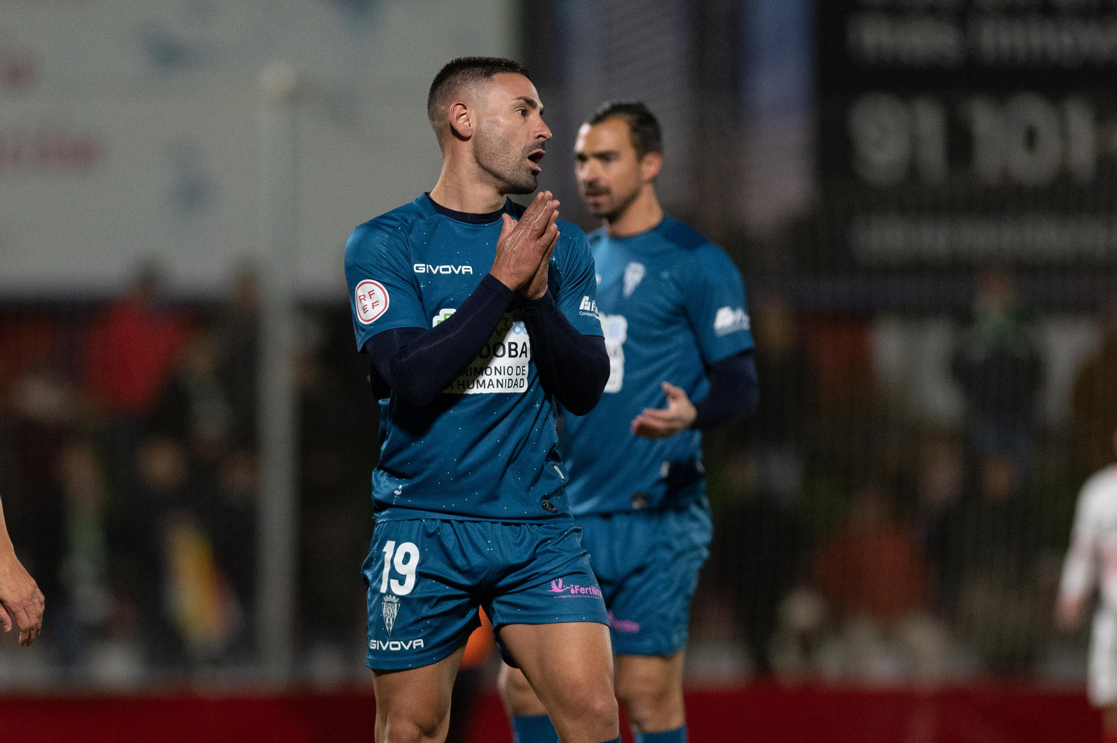 El empate entre el Sanse y el Córdoba CF, en imágenes
