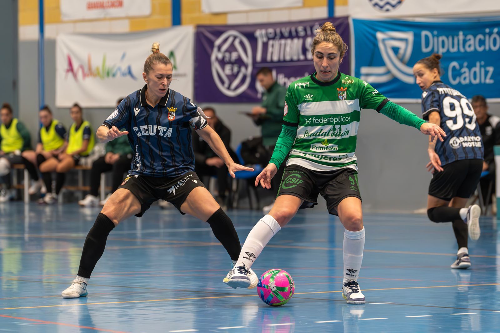 Las fotos del triunfo del Guadalcacín FSF frente al Ceuta (5-1)