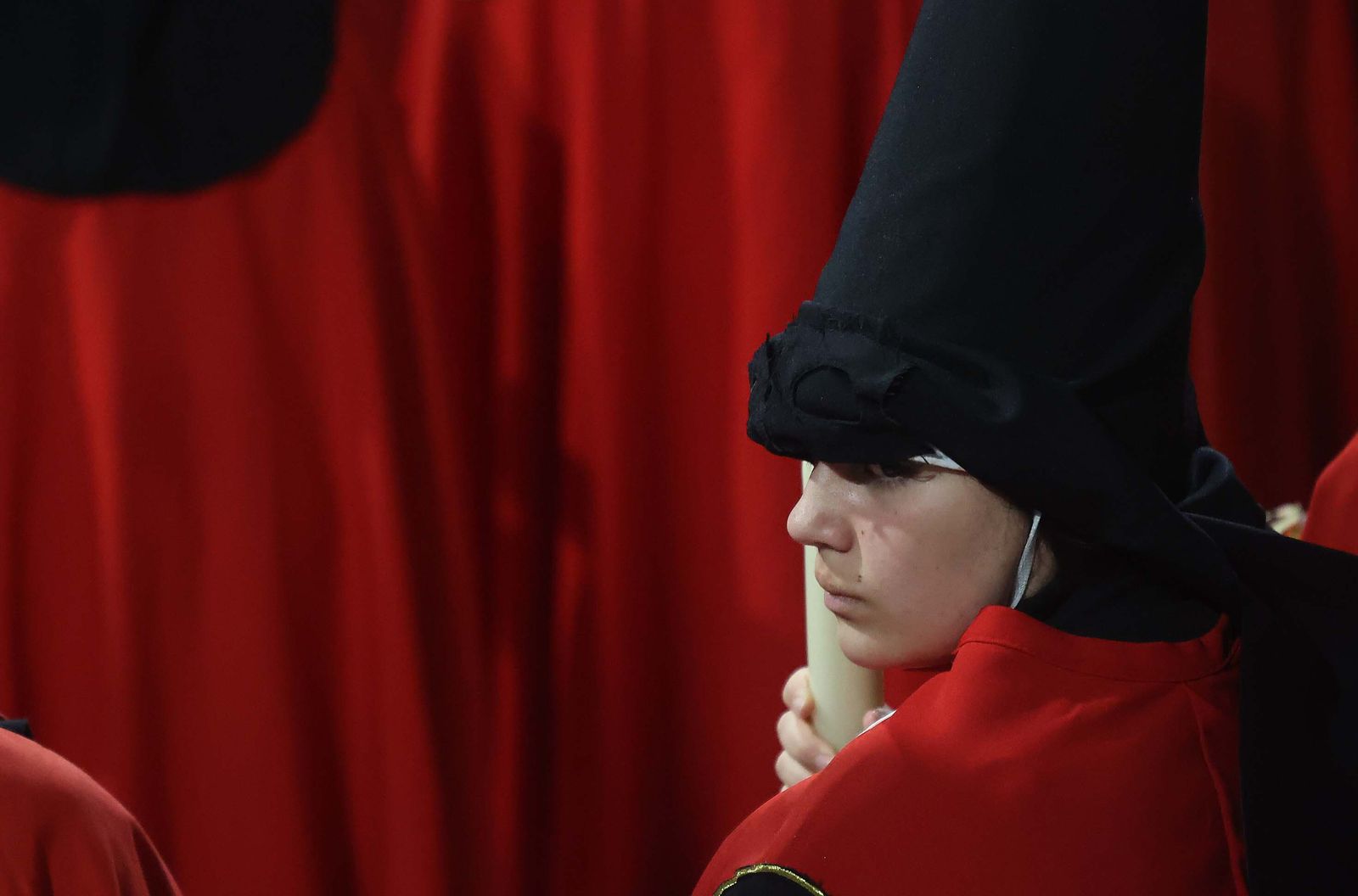 Fotos del Miércoles Santo en Algeciras: Ecce Homo y Buena Muerte