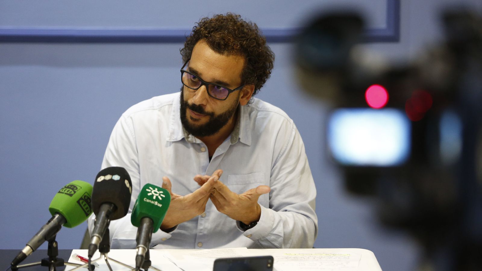El médico Jesús Candel, conocido como Spiriman