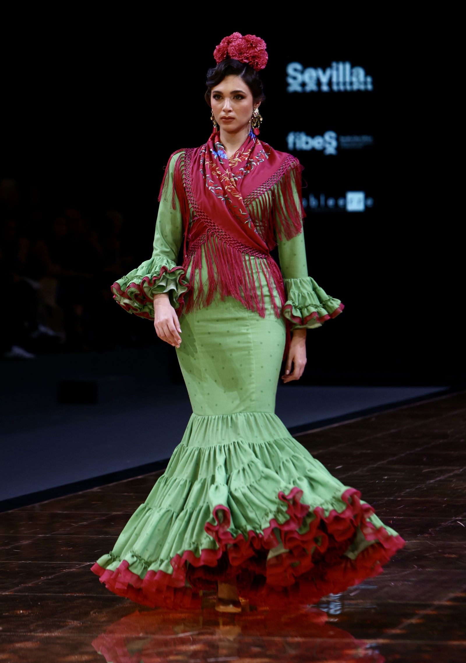 Desfile de Maricruz &Montecarlo en SIMOF, todas las fotos