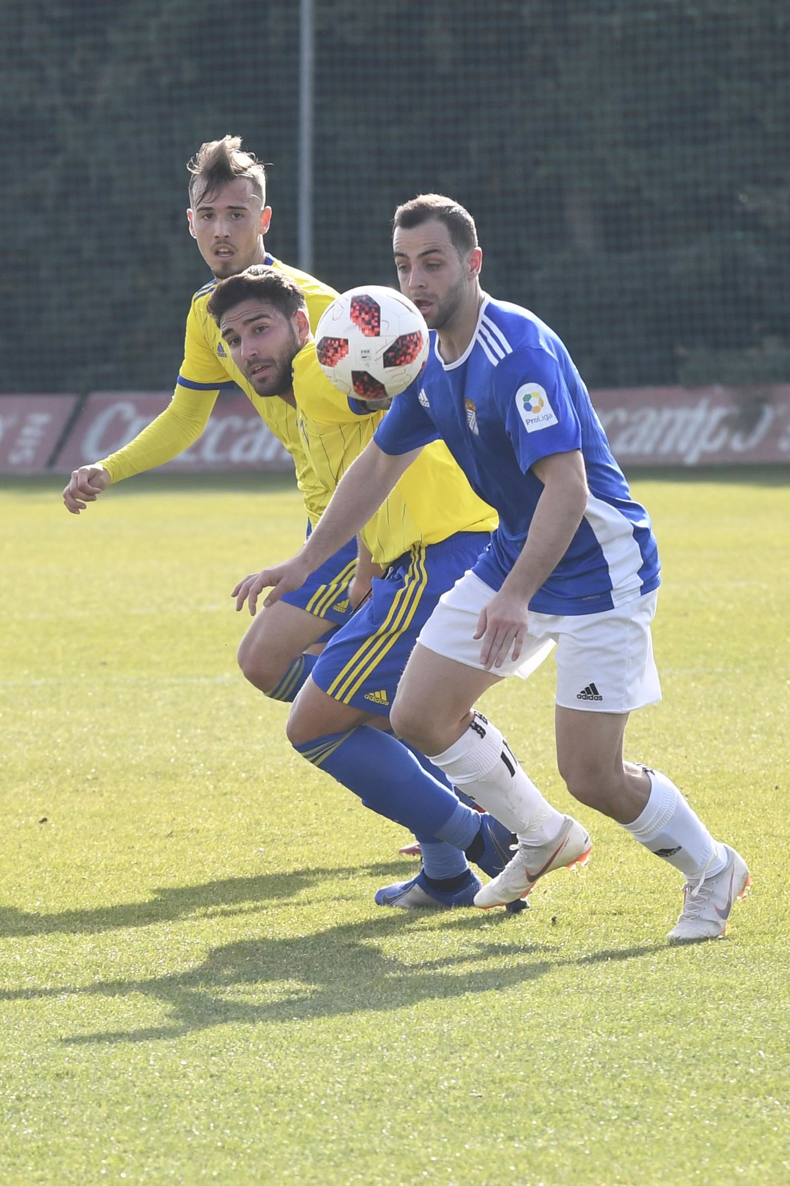 Imágenes del Cádiz B-Xerez CD (0-0)