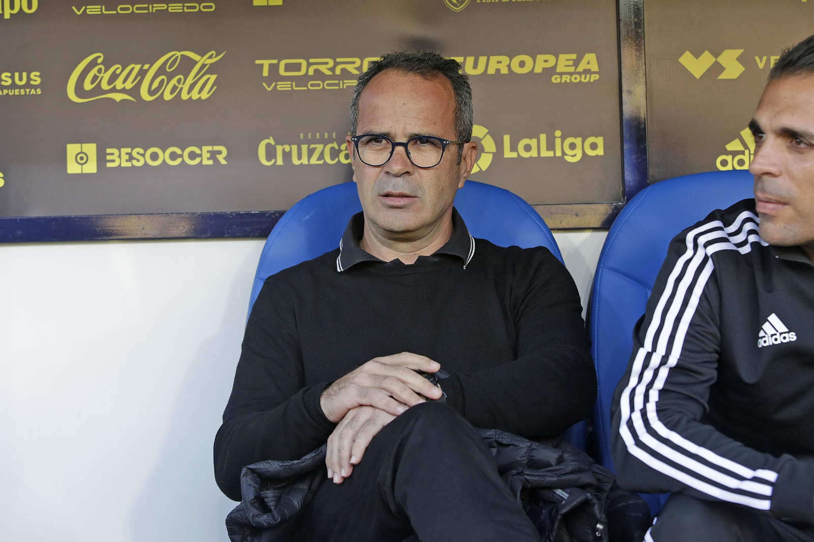 Imágenes del partido en Carranza, Cadiz Zaragoza