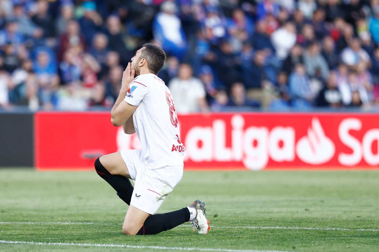 Las fotos del Getafe-Sevilla de Liga