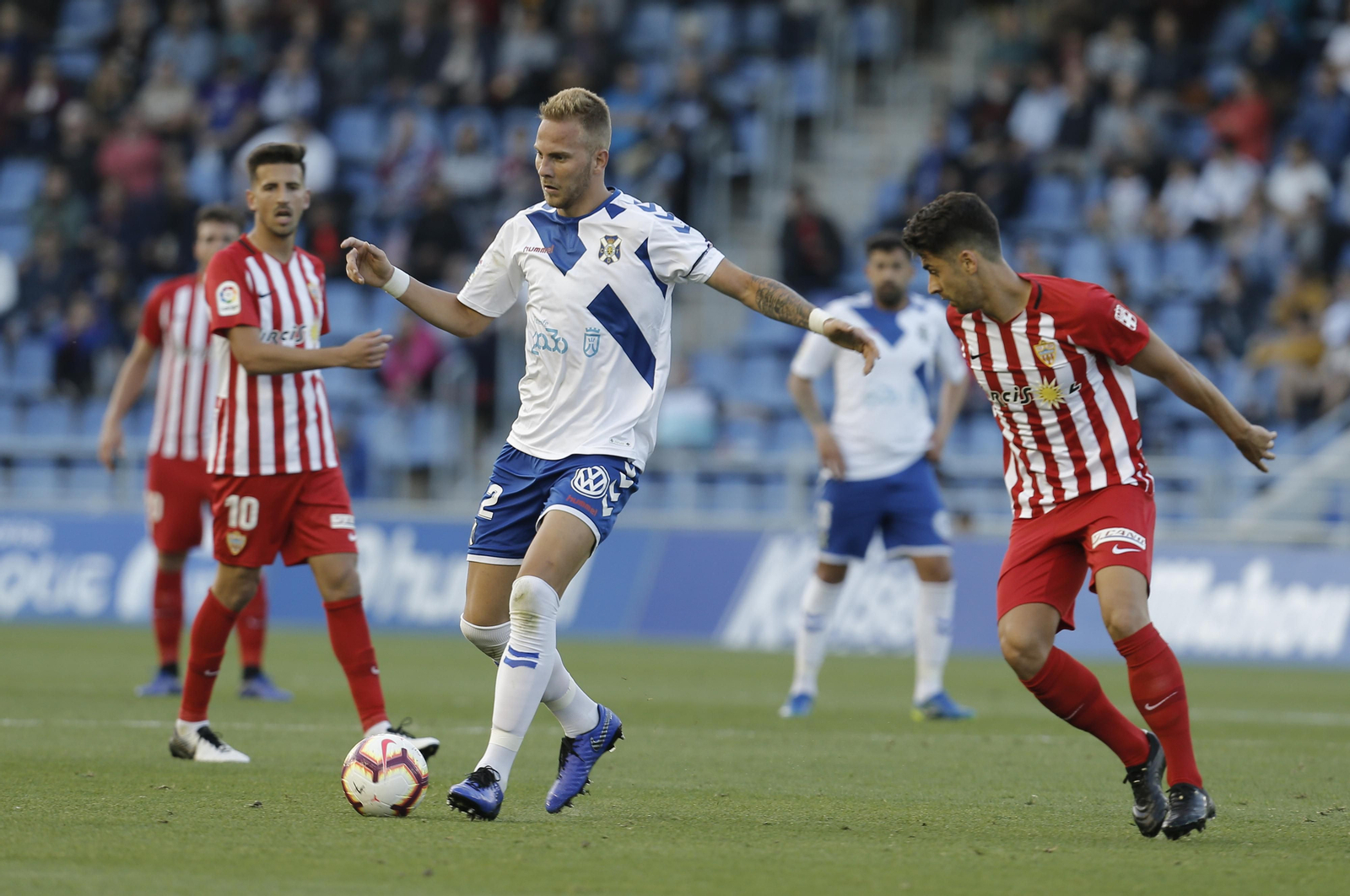 Fotogalería del Tenerife-Almería