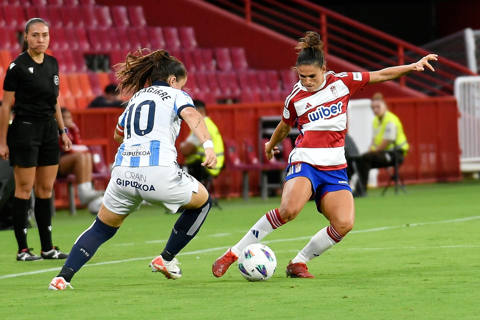 Las mejores imágenes del Granada CF femenino-Real Sociedad