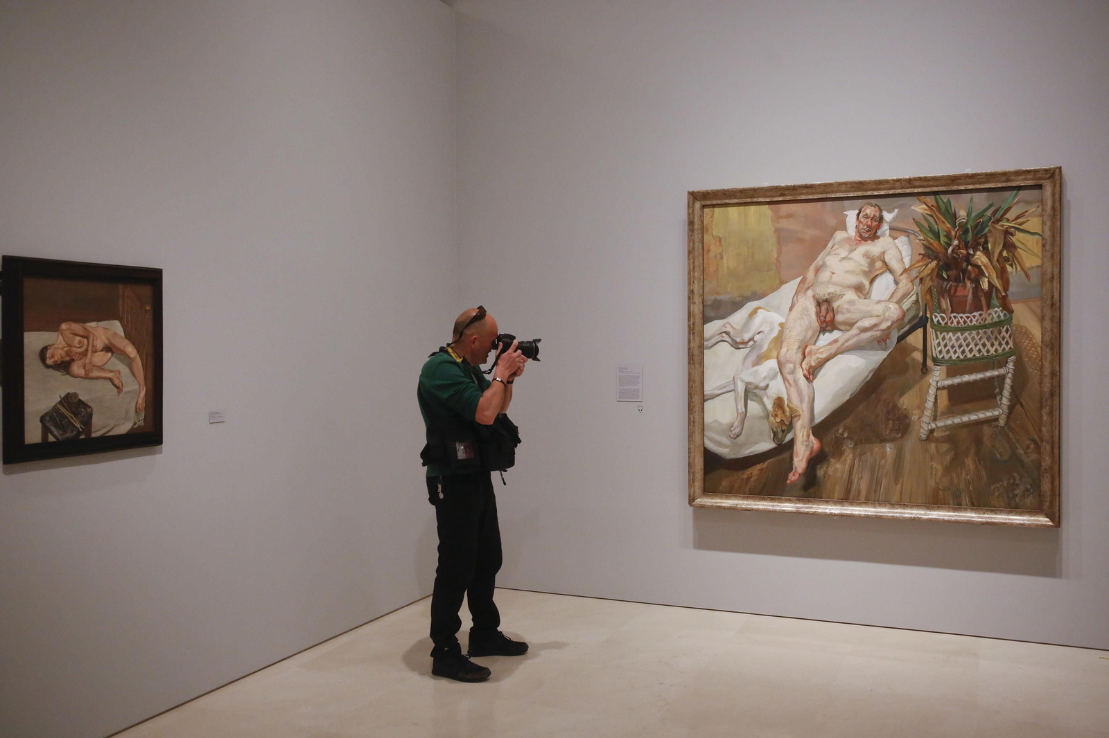 'Bacon, Freud y la Escuela de Londres', la nueva exposición del Museo Picasso Málaga