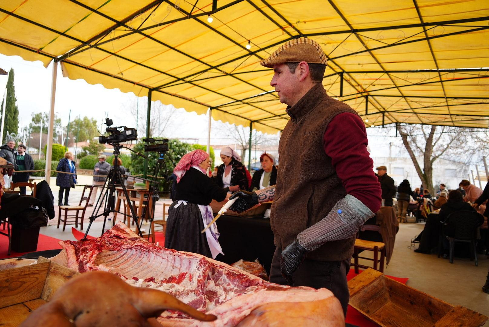 La XIX Fiesta de la Matanza de Villanueva de Córdoba, en imágenes