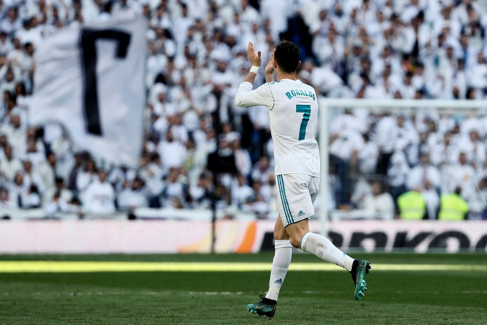 Las imágenes del Real Madrid-Atlético de Madrid