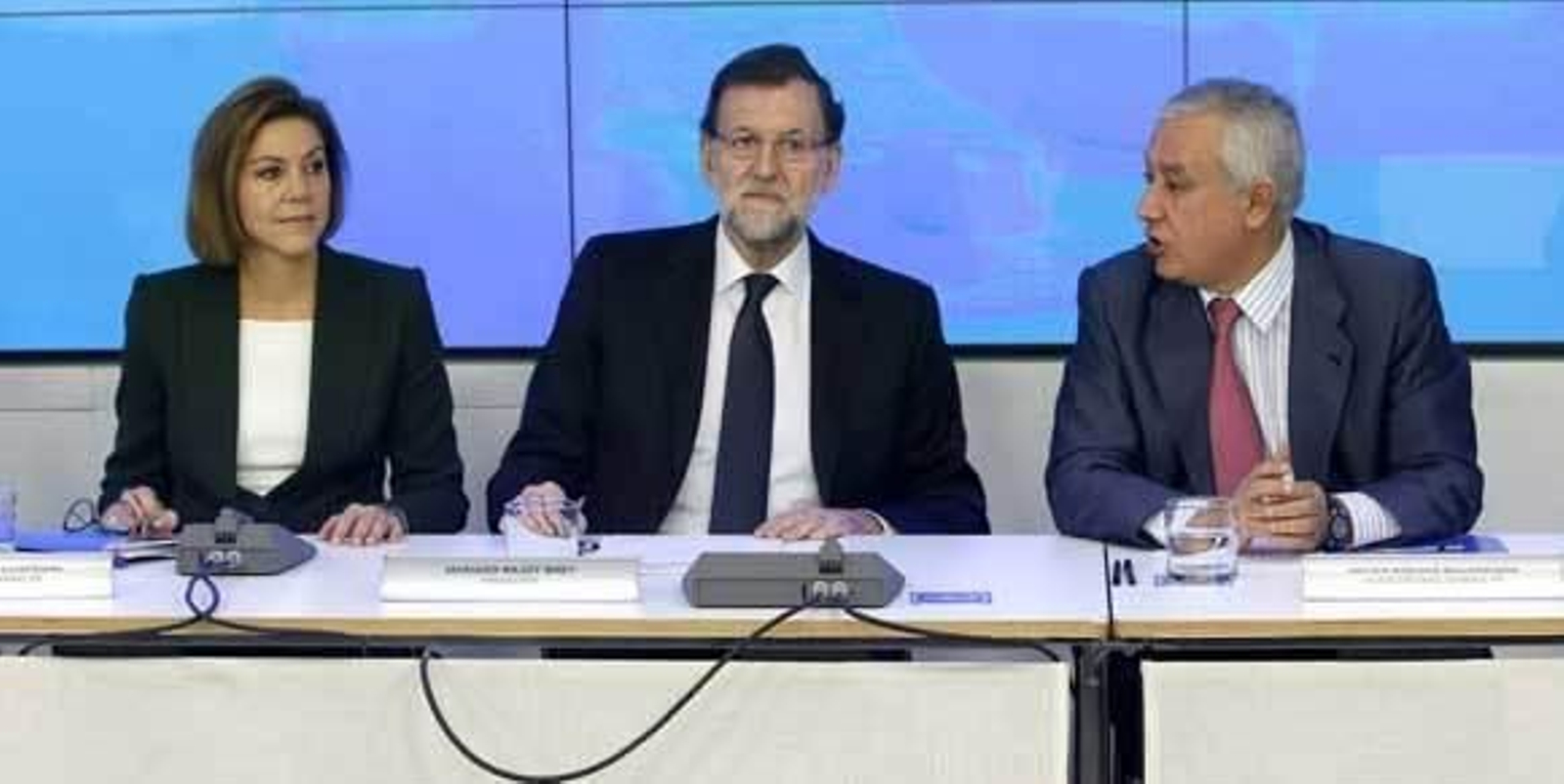 Rajoy destaca que Podemos "se desinfla"