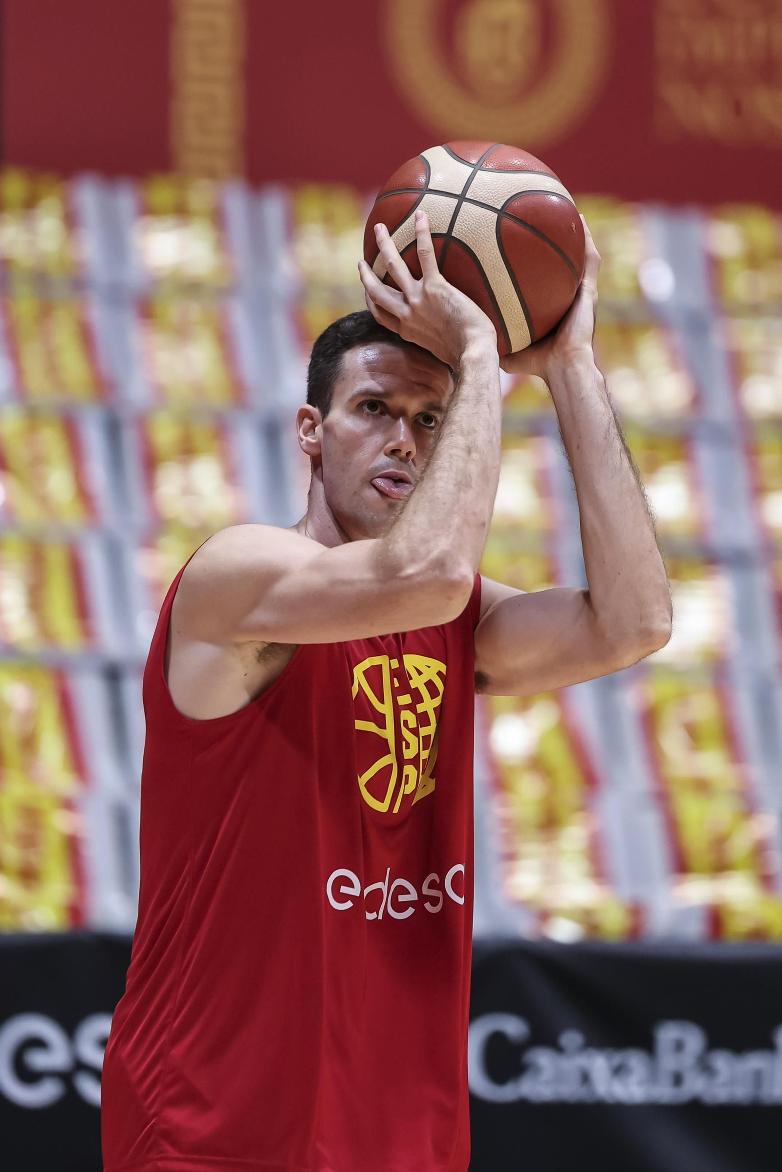 Las fotos del España - Francia de baloncesto