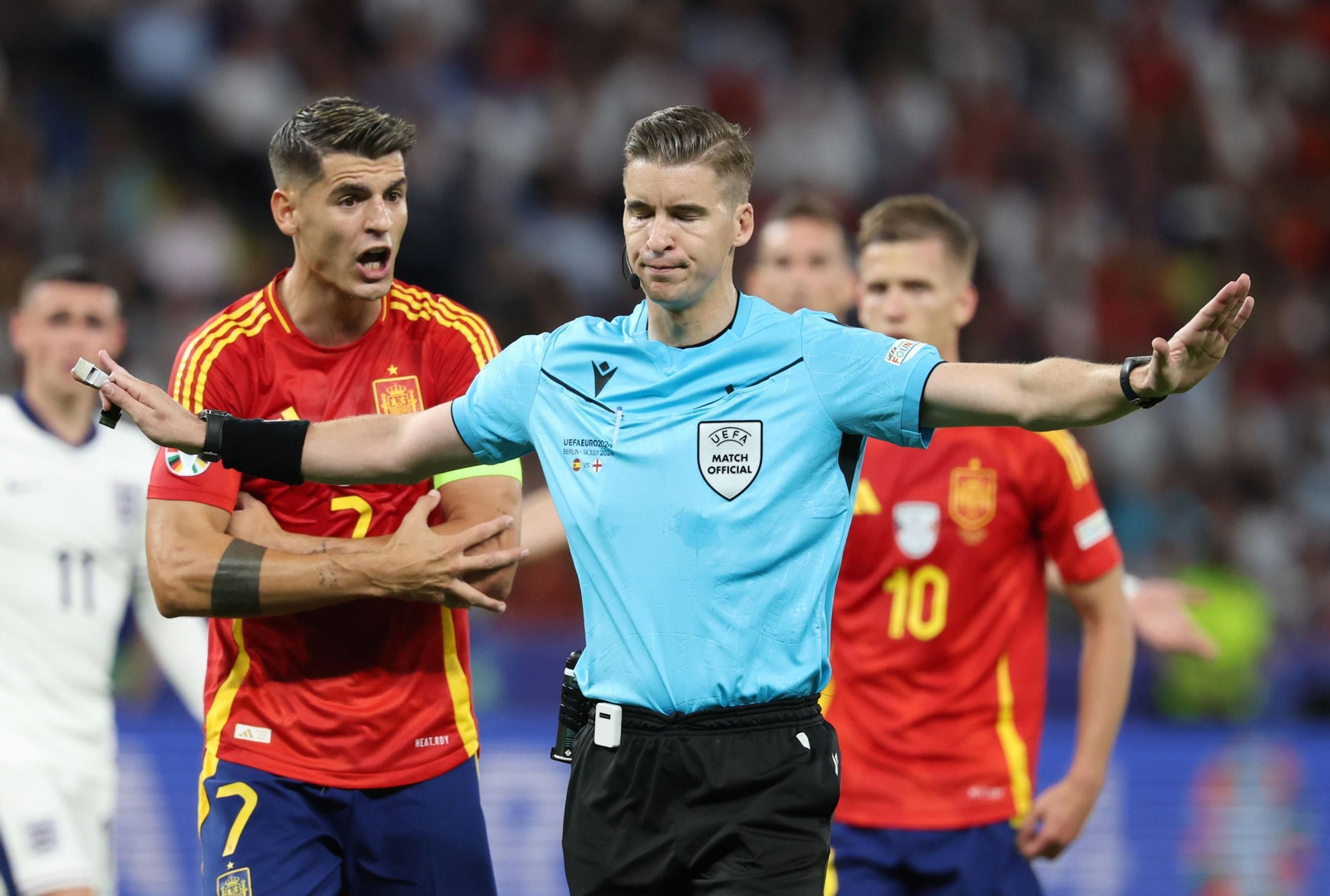 Las mejores fotos de la final España - Inglaterra