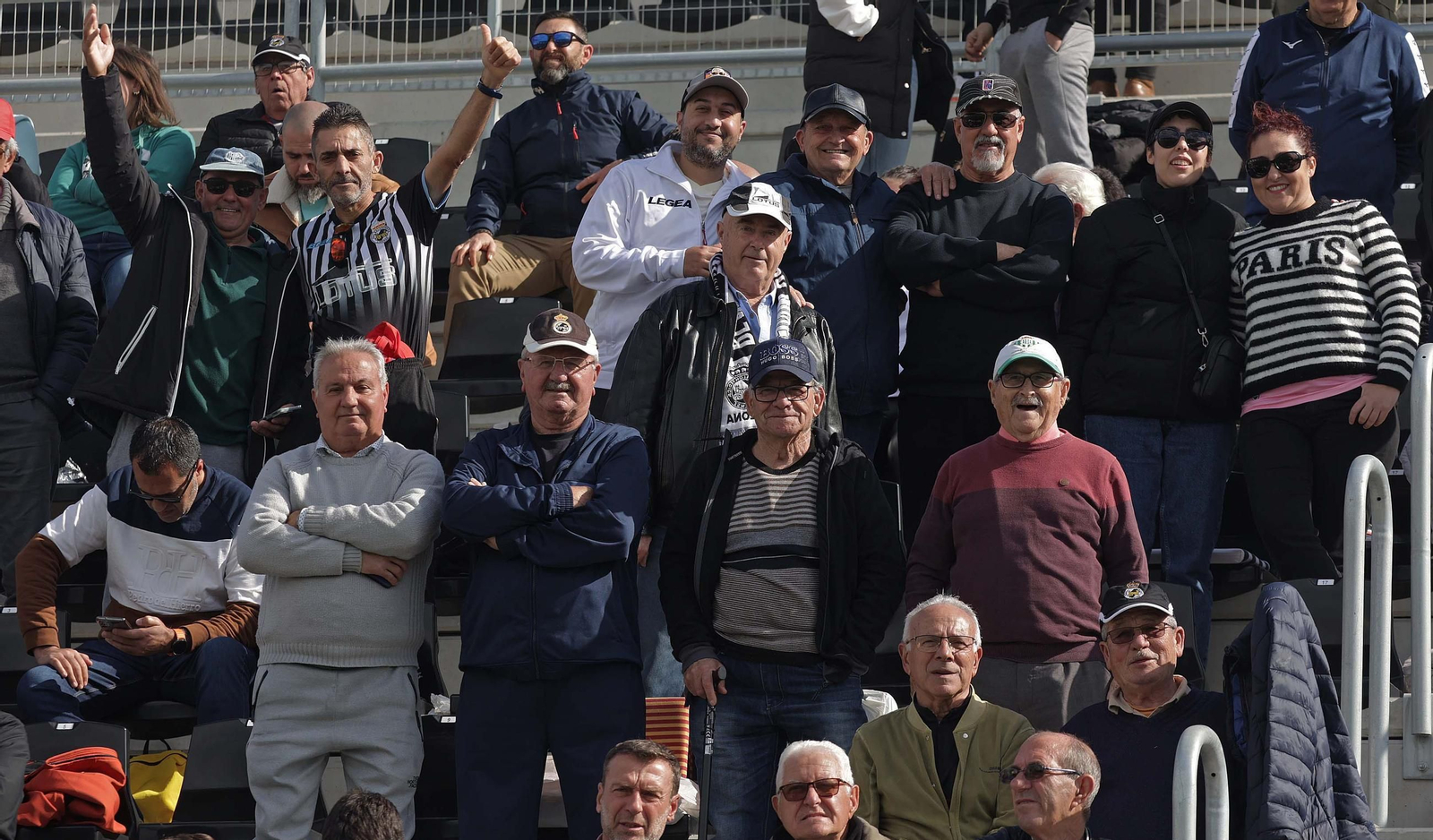 Búscate en el Ciudad de La Línea durante el Balona - Deportiva Minera de Segunda Federación