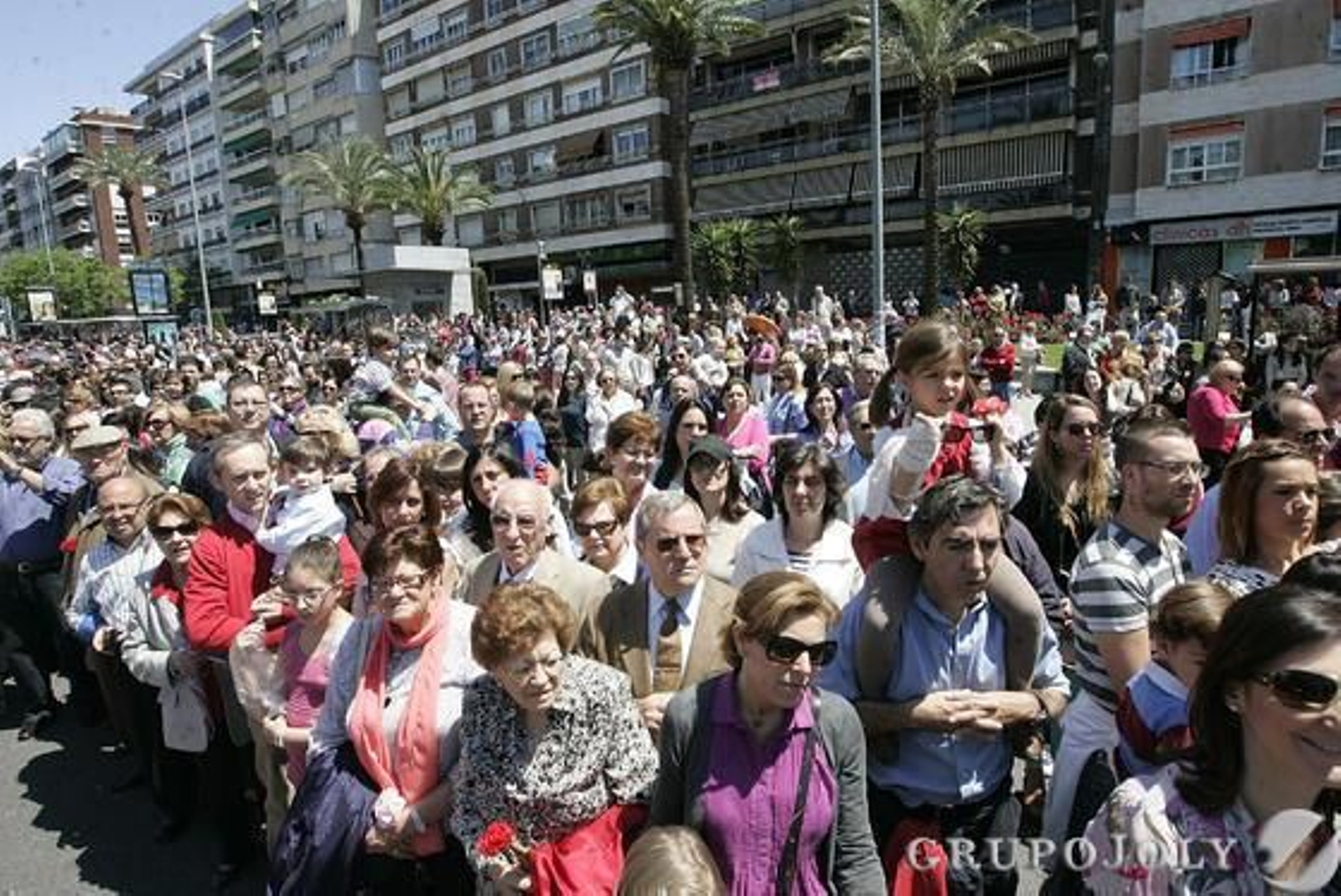 La Batalla de las flores.  Foto: Barrionuevo