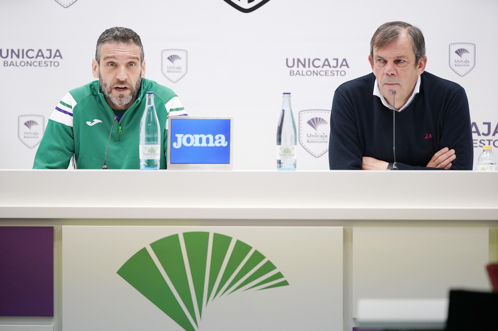 Ibon Navarro y Juanma Rodríguez.