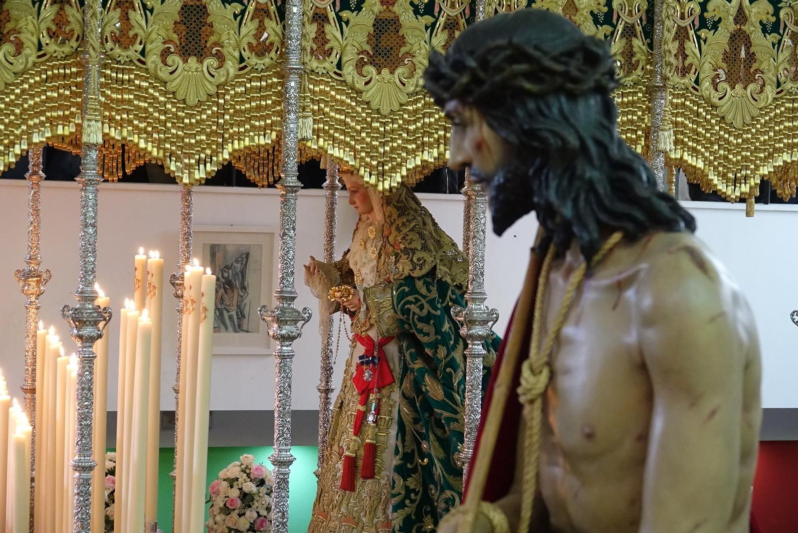 Las fotos de Estudiantes, en el Lunes Santo de Málaga
