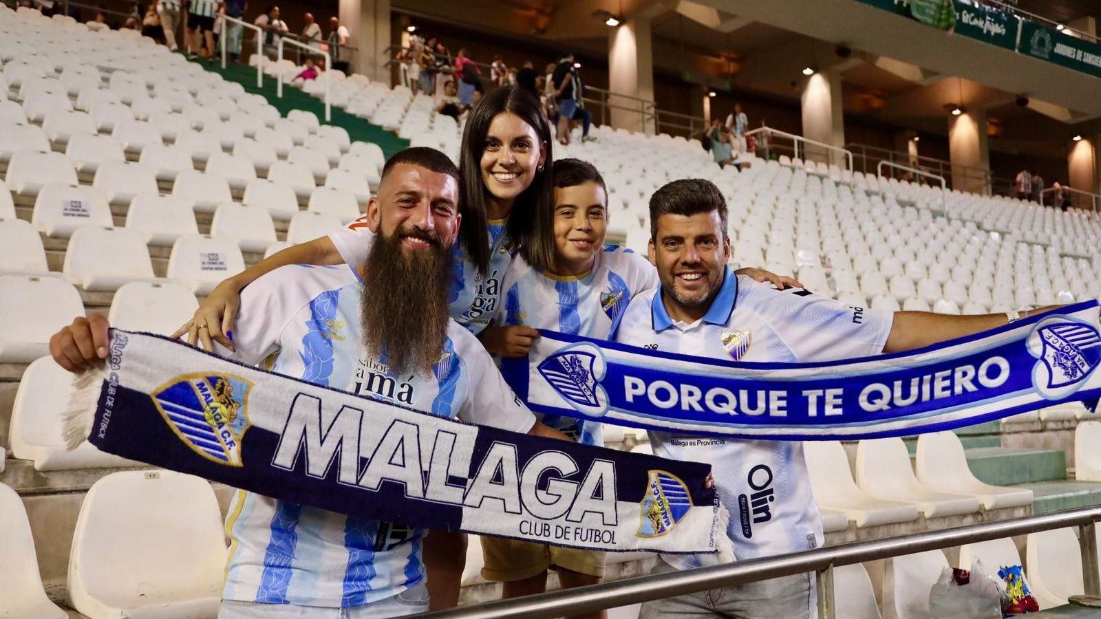 El Córdoba - Málaga CF, en fotos
