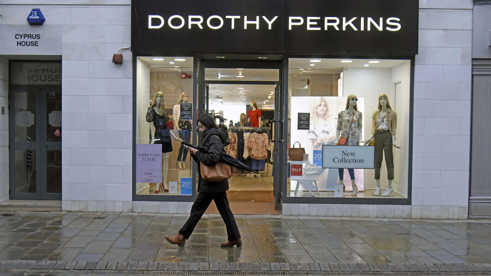 Las fotos de un día laborable en Gibraltar durante el coronavirus