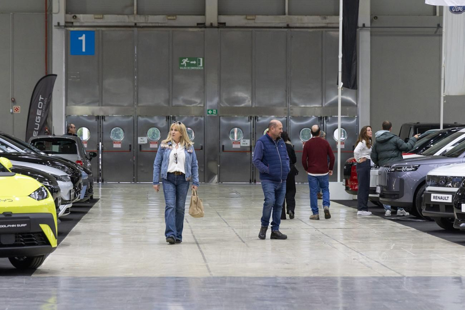 Inauguración del Salón Factory del Automóvil