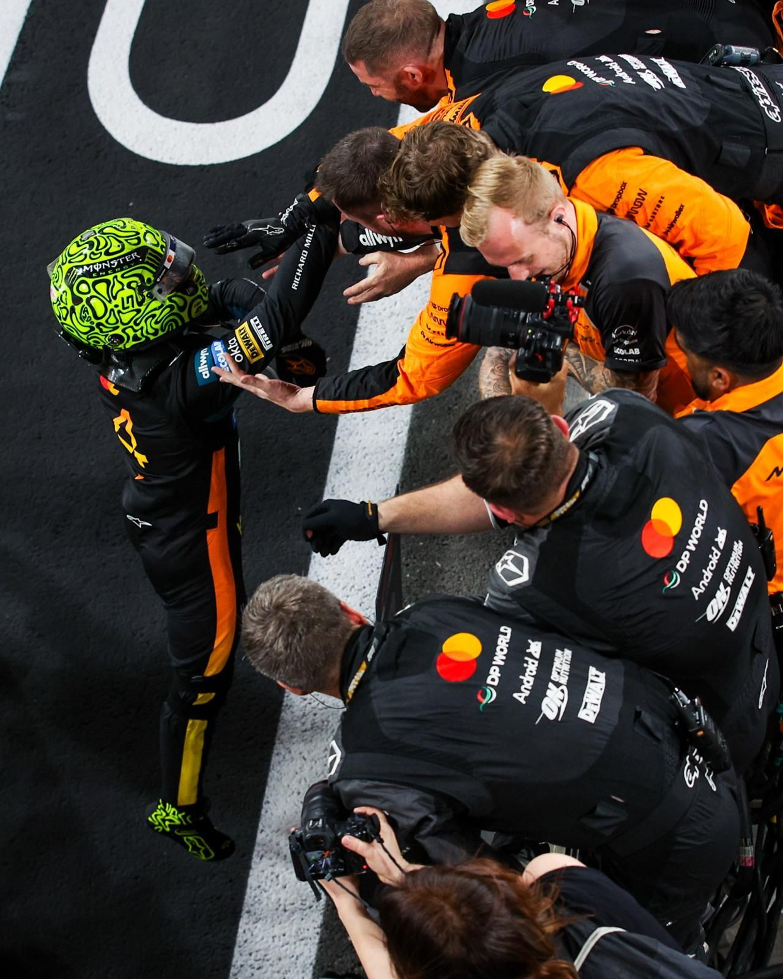 Las fotos del título mundial de Lando Norris en la Fórmula 1