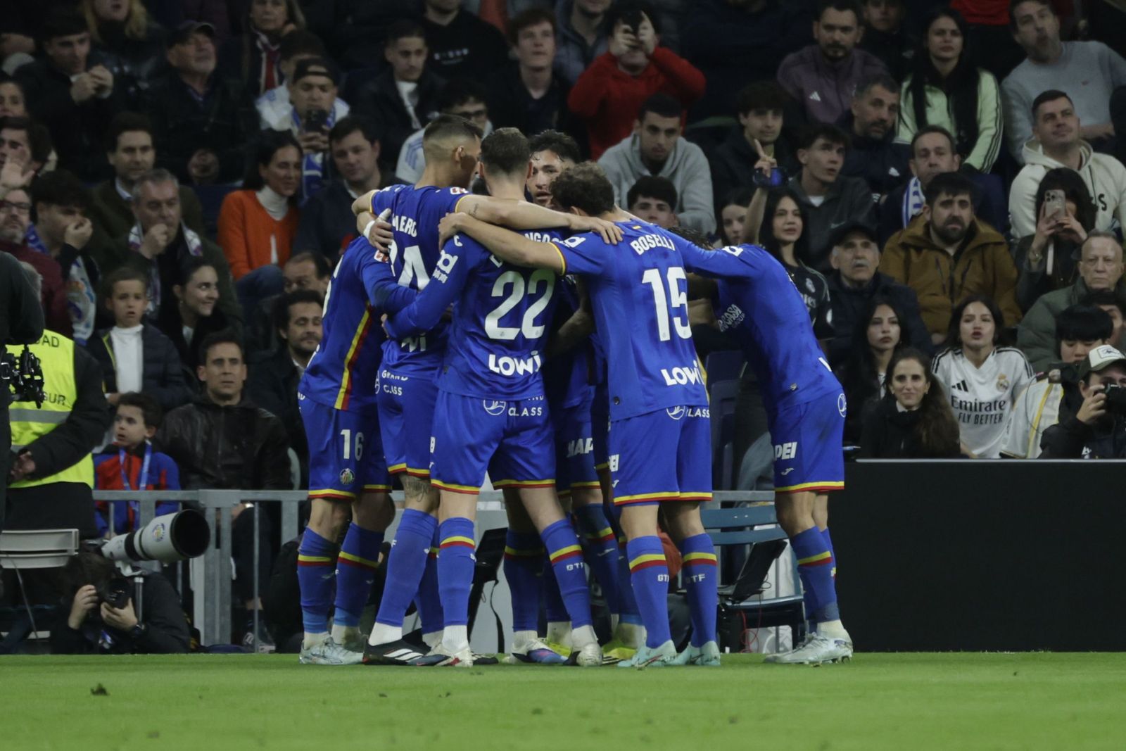 Las fotos de la derrota del Real Madrid contra el Getafe