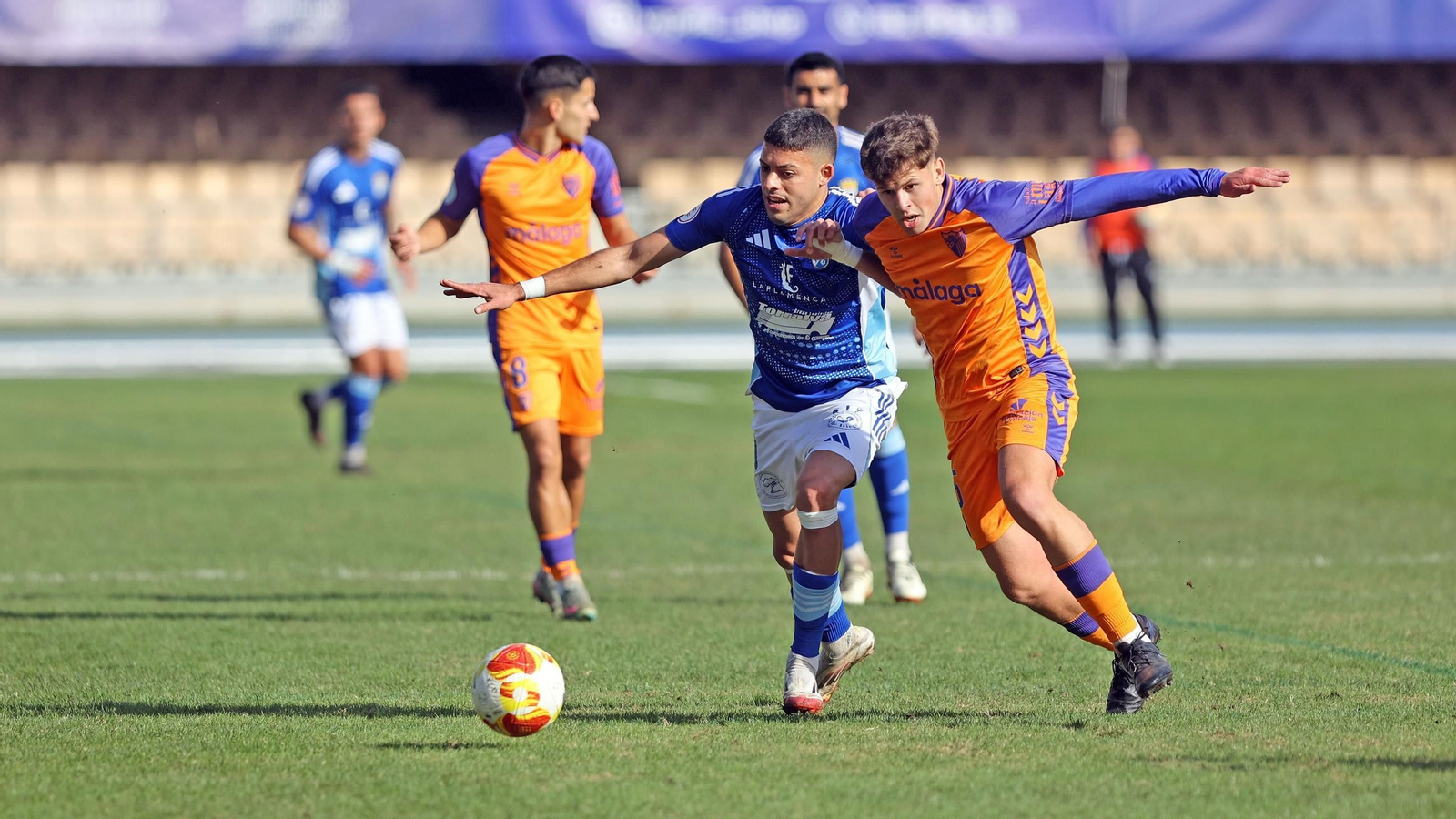 El Atlético Malagueño hace sufrir al Xerez CD, pero nueva derrota