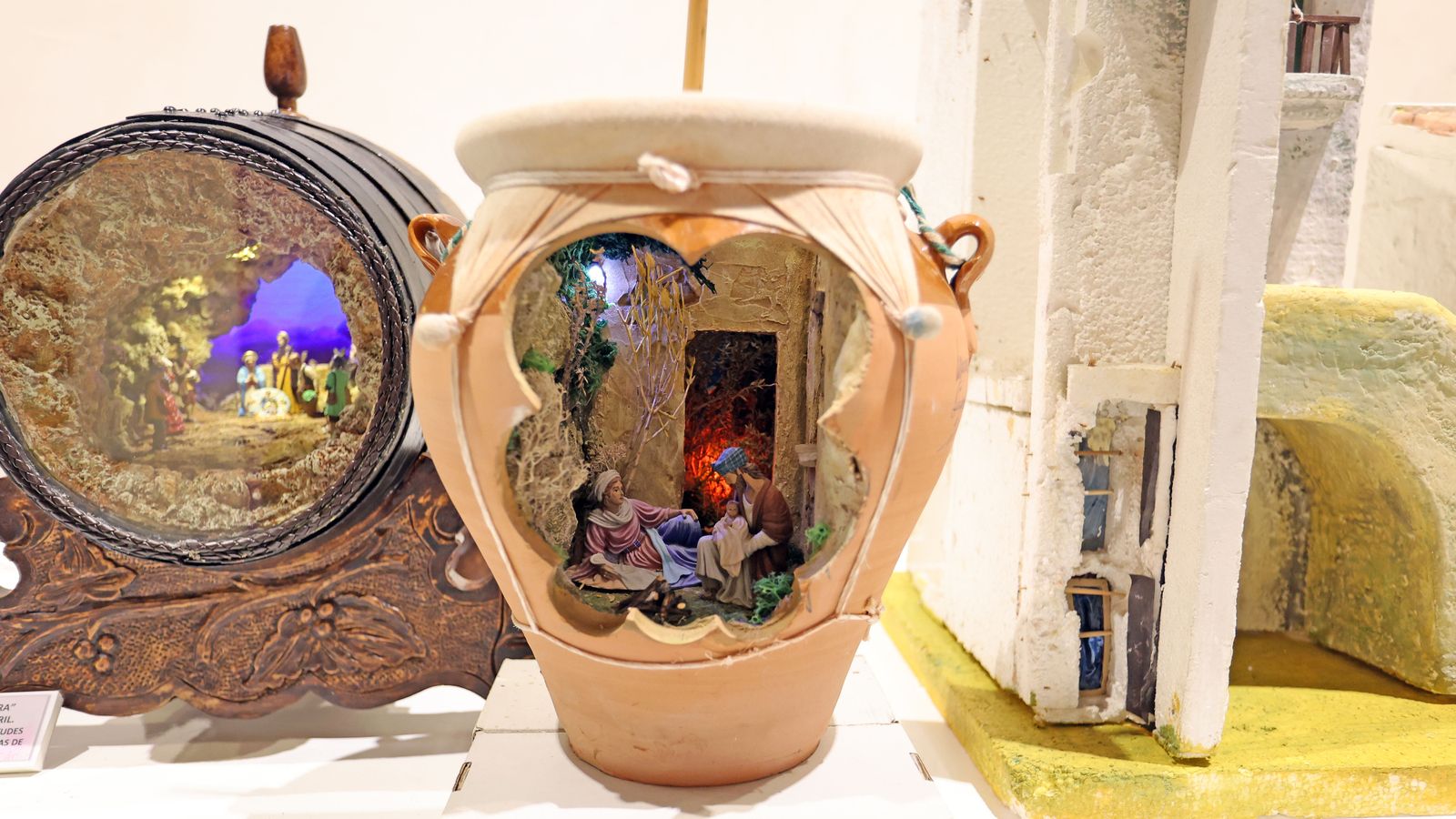 Zambombas y belenes del martes 6 en Jerez