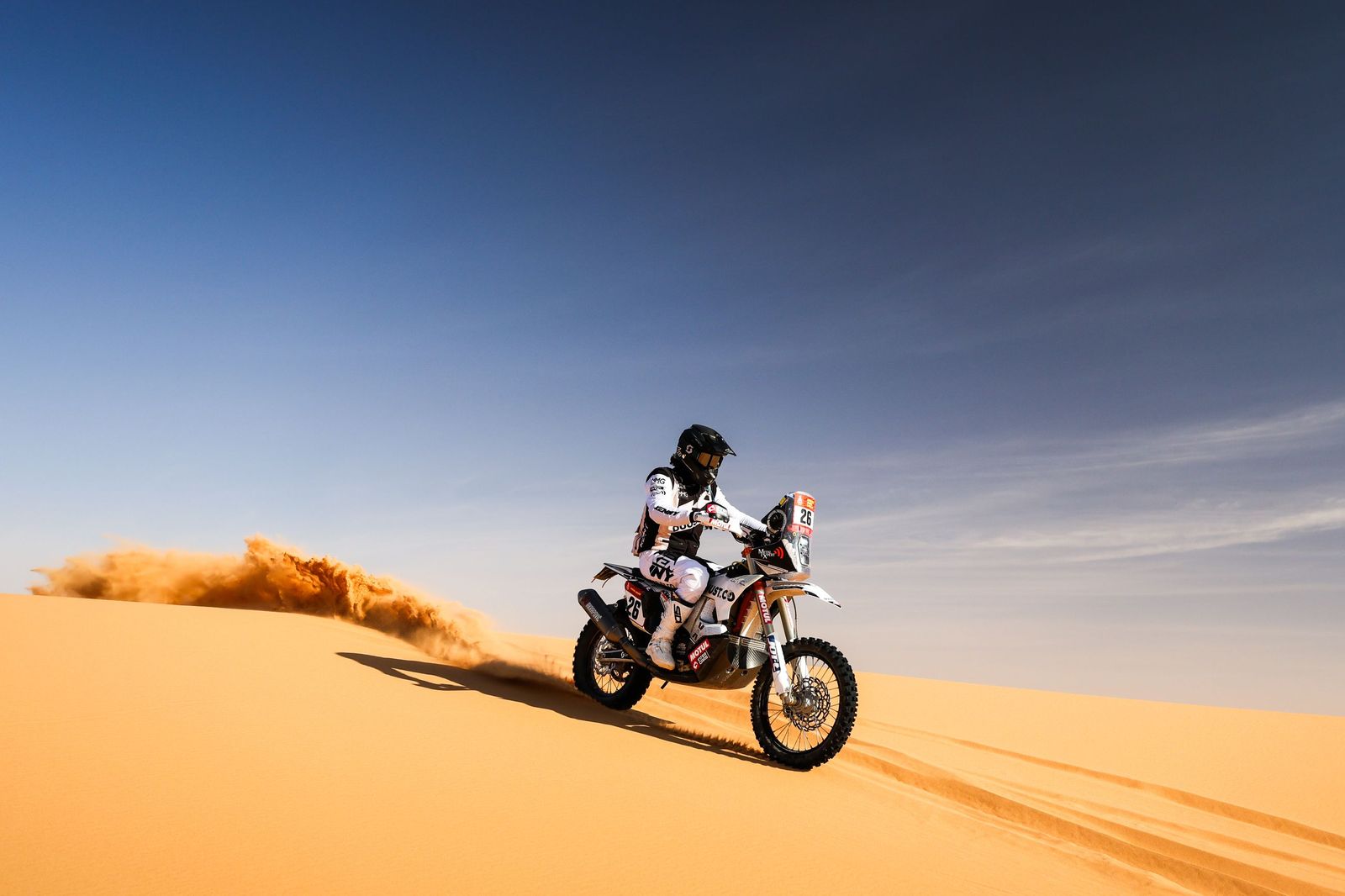 Las mejores fotos del Rally Dakar | Sexta etapa