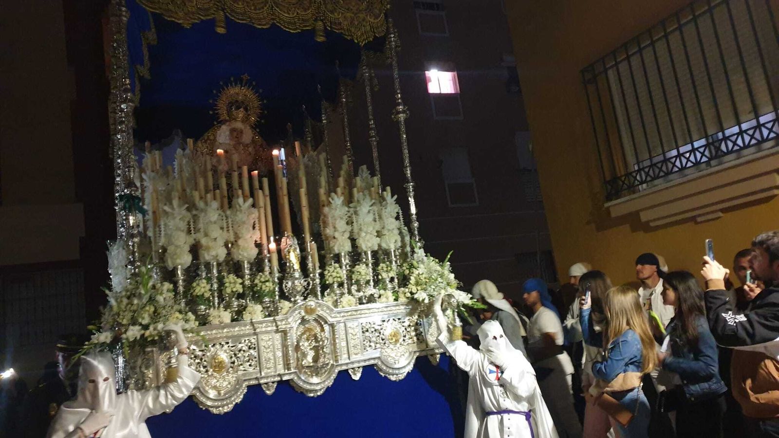 María Santísima de la Trinidad.