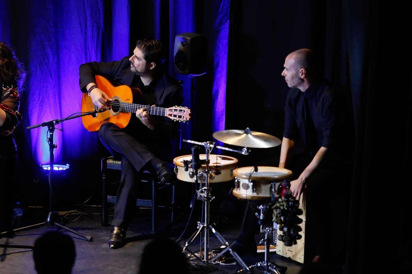 Las fotos del concierto de Navidad de Felipa del Moreno en el Centro de Interpretación Paco de Lucía