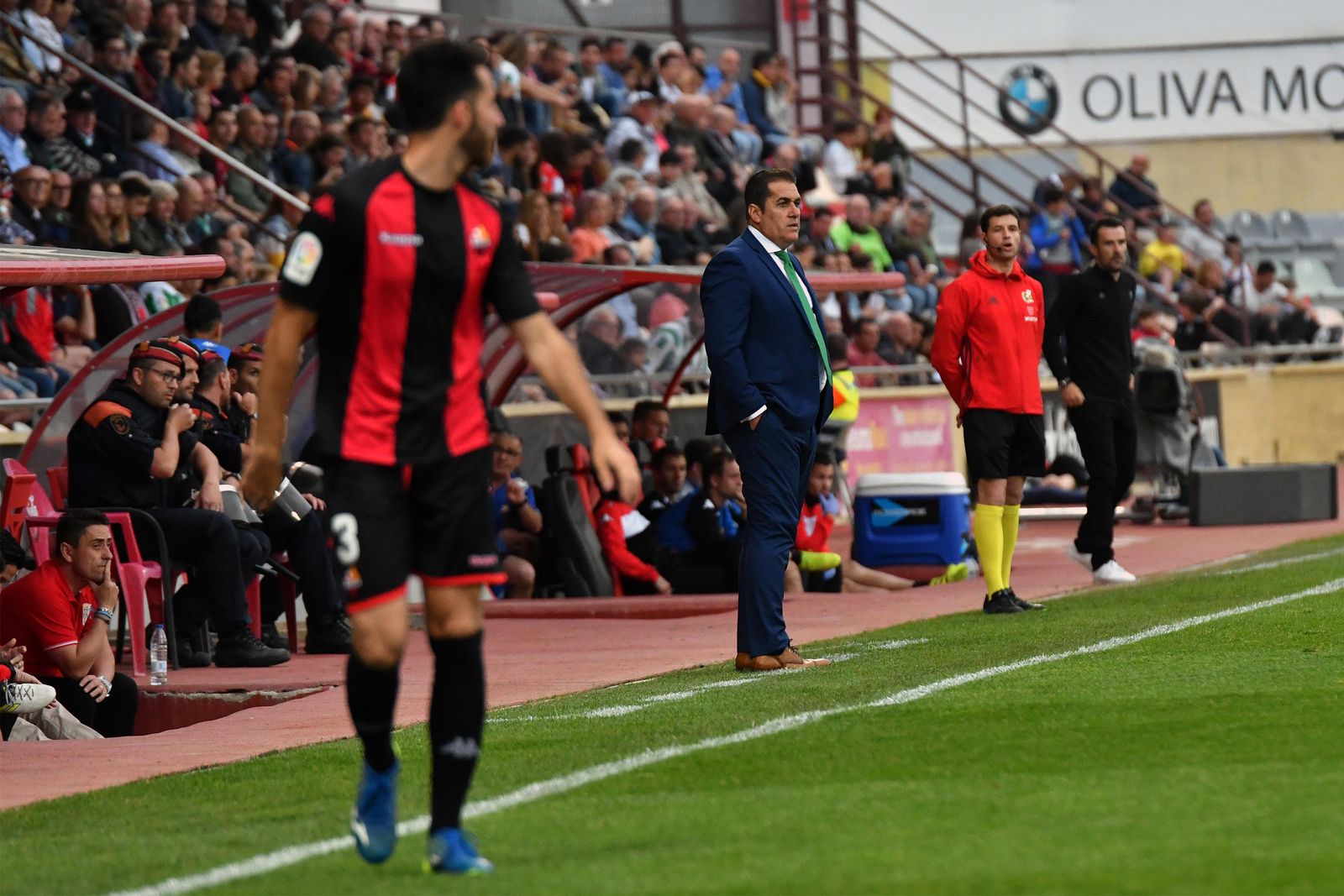 El Reus Deportiu-Córdoba, en imágenes