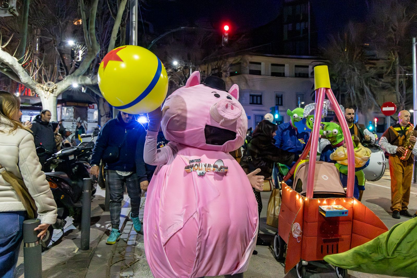 Pasacalles del Carnaval de Jaén 2026