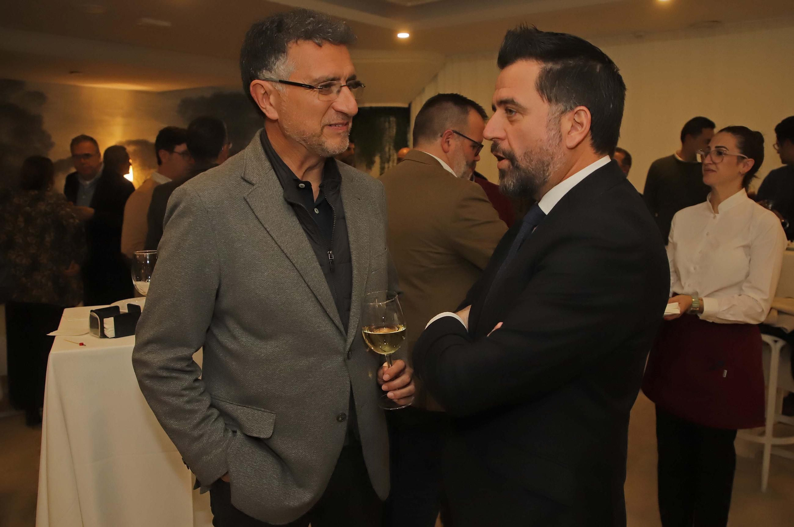 Fotos del almuerzo del Propeller Club de Algeciras con Francisco González Pérez, Delegado Especial del Estado en el Consorcio de la Zona Franca de Cádiz