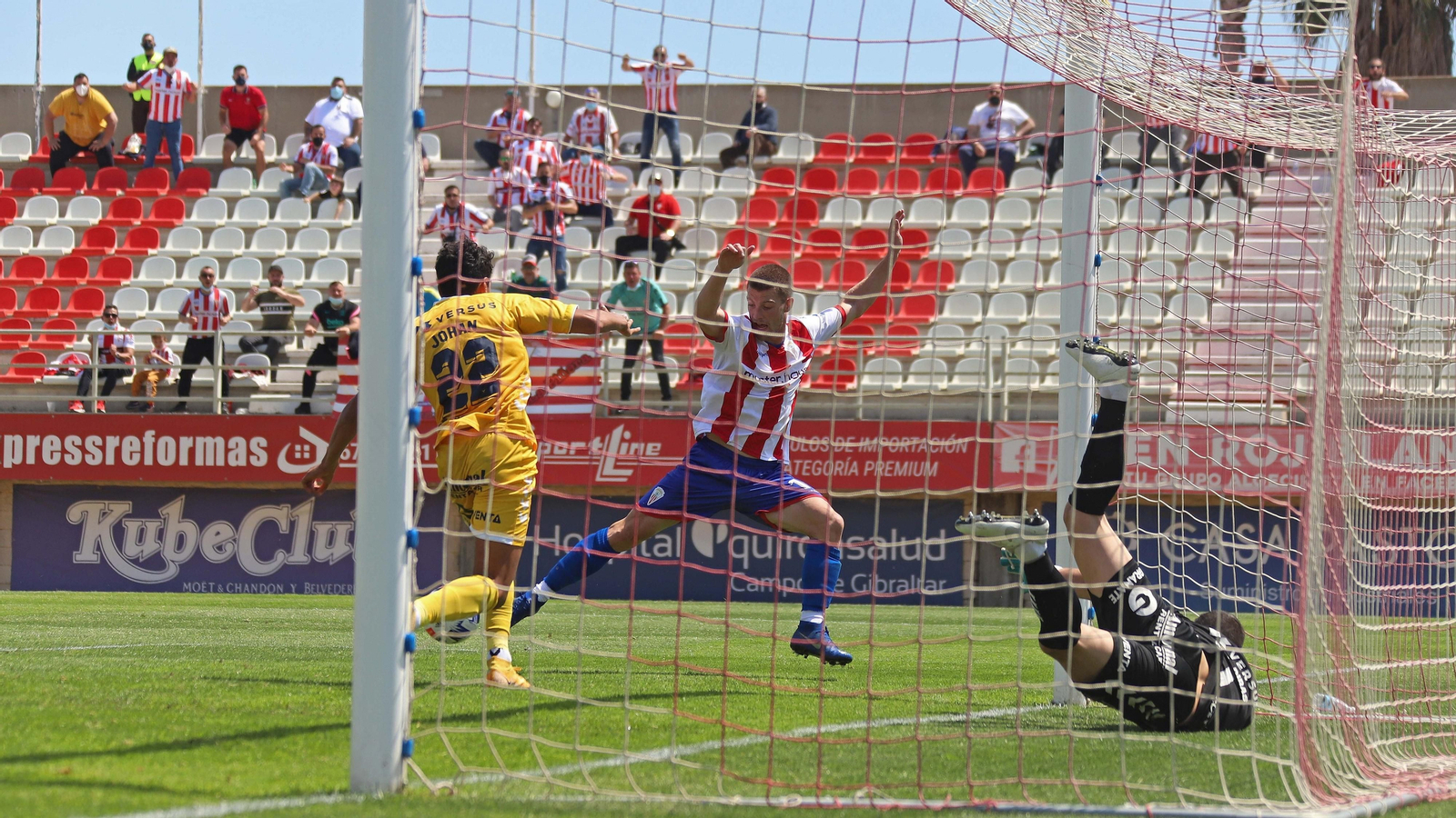 Las mejores fotos del Algeciras - UCAM