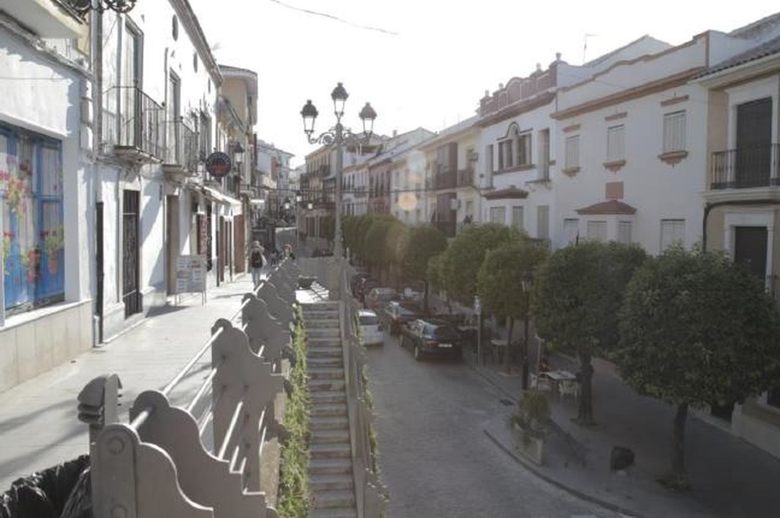 Calle Amador de los Ríos de Baena.